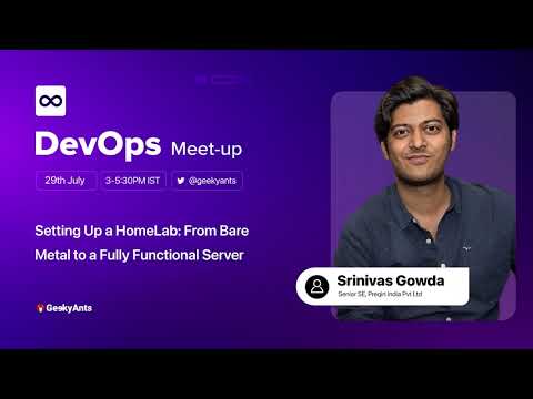 Setting Up a HomeLab