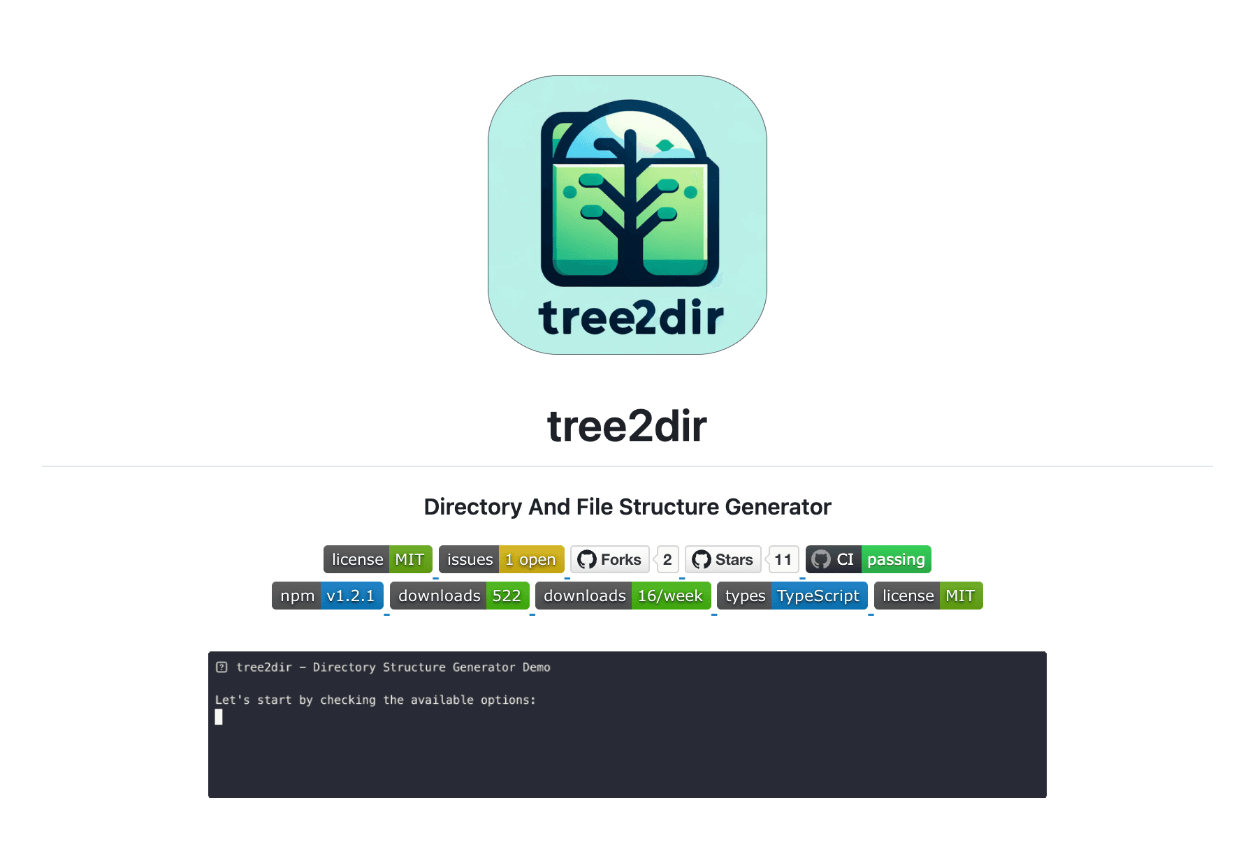 tree2dir